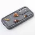 Чехол накладка Pretty Things Samsung A356 (A35 5G) Серая
