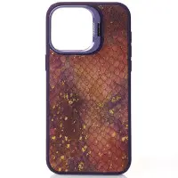 Чехол Накладка Snake iPhone 11 Фиолетовая