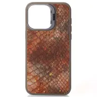 Чехол Накладка Snake iPhone 11 Серая