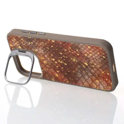 Чехол Накладка Snake iPhone 11 Серая