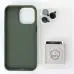 Чехол Накладка Snake iPhone 15 Pro Зеленая