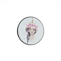Тримач PopSocket ART Дівчинка Єдиноріг Тримач PopSocket ART Дівчинка Єдиноріг