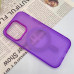 Чехол накладка Lily MagSafe iPhone 15 Pro Max Фиолетовая / Purple