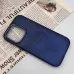Чехол накладка Lily MagSafe iPhone 15 Pro Max Синяя/ Deep Navy