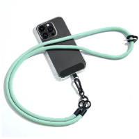 Шнурок для смартфона 120 cm Блакитний (Tiffany blue)