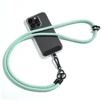 Шнурок для смартфона 120 cm Блакитний (Tiffany blue)