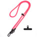 Шнурок для смартфона 120 cm Червоний (Rose Red)