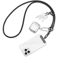 Шнурок для смартфона 120 cm Чорний