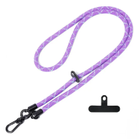 Шнурок для смартфона 120 cm Блакитно Фіолетовий (Cross Blue Violet)