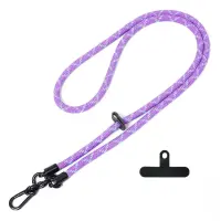 Шнурок для смартфона 120 cm Блакитно Фіолетовий (Cross Blue Violet)