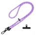 Шнурок для смартфона 120 cm Блакитно Фіолетовий (Cross Blue Violet)
