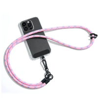 Шнурок для смартфона 120 cm Светло Розовый (Cross Powder)