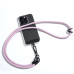 Шнурок для смартфона 120 cm Світло Фіолетовий (Light Purple)