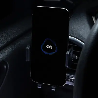 Автотримач Proove Sonic Pro 15W Black, Чорний Автотримач Proove Sonic Pro 15W Black, Чорний
