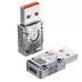 Перехідник адаптер OTG Proove Gaming Matrix USB 3.1 to Type-C Срібний