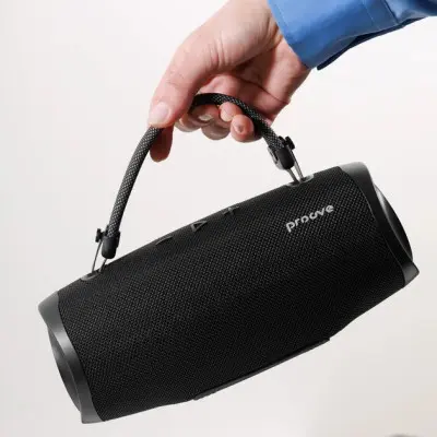 Колонка Bluetooth Proove Rumble 40W (APP) Black, Чорний Колонка Bluetooth Proove Rumble 40W (APP) Black, Чорний