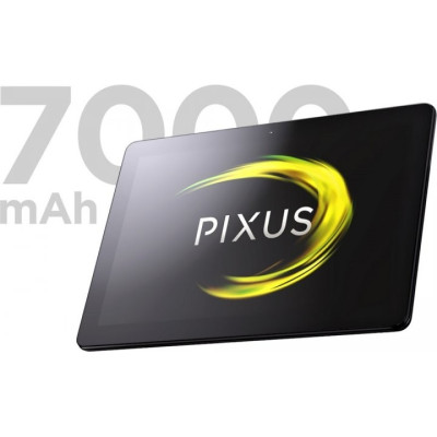 Планшет Pixus Sprint 3G 10.1 2/16 Black, чорний