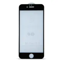 Захисне скло 5D iPhone 6 Чорне
