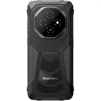 Смартфон Blackview FORT 1 6/256GB Black, Чорний