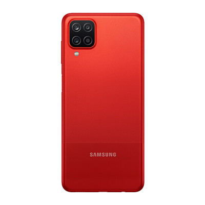 Смартфон Samsung Galaxy A12 4/64GB Red, красный