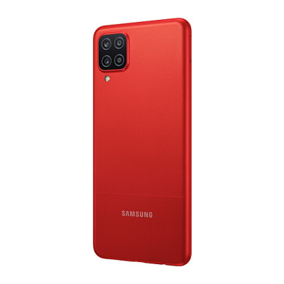 Смартфон Samsung Galaxy A12 4/64GB Red, червоний