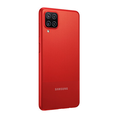 Смартфон Samsung Galaxy A12 4/64GB Red, красный