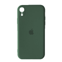 Чехол накладка HC iPhone XR Зеленая/ Pine Green Square Full Чехол накладка HC iPhone XR Зеленая/ Pine Green Square Full