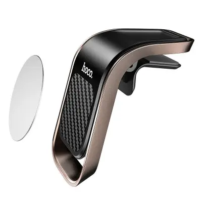 Автотримач Hoco CA74 Black, Чорний