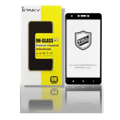 Защитное стекло iPaky 3D iPhone 7+/8+ Черное
