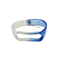 Ремінець Clear Mi Band 5/6 Синий Ремінець Clear Mi Band 5/6 Синий