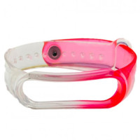 Ремешок Clear Mi Band 5/6 Розовый
