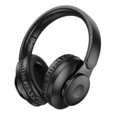 Беспроводные наушники Bluetooth Hoco W45 Enjoy Black, чорные