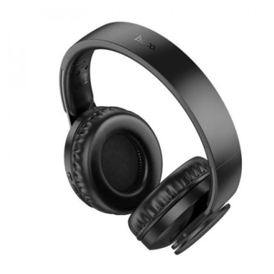 Беспроводные наушники Bluetooth Hoco W45 Enjoy Black, чорные
