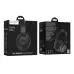 Беспроводные наушники Bluetooth Hoco W45 Enjoy Black, чорные Беспроводные наушники Bluetooth Hoco W45 Enjoy Black, чорные