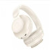 Беспроводные наушники Bluetooth Hoco W45 Enjoy Milky White, белый