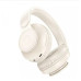 Безпровідні навушники Bluetooth Hoco W45 Enjoy Milky White, білий