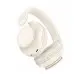 Беспроводные наушники Bluetooth Hoco W45 Enjoy Milky White, белый