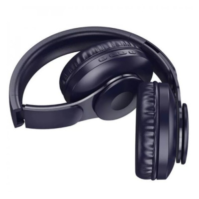 Беспроводные наушники Bluetooth Hoco W45 Enjoy Blue, синий