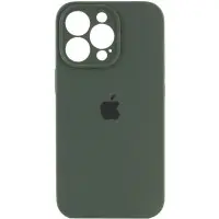 Чохол накладка HC iPhone 16 Pro Зелена/Cyprus Green (64) Full