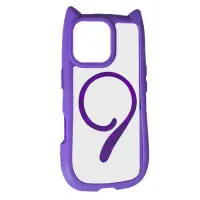 Чохол накладка Cat MagSafe iPhone 14 Pro Max Фіолетова