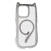 Чохол накладка Cat MagSafe iPhone 15 Сіра
