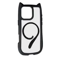 Чохол накладка Cat MagSafe iPhone 16 Чорна