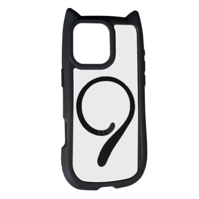 Чехол накладка Cat MagSafe iPhone 16 Черная