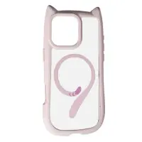 Чохол накладка Cat MagSafe iPhone 16 Pro Max Рожевий пісок