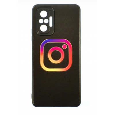 Чехол накладка Fashion Mix Xiaomi Redmi Note 10/Note 10s Insta Style