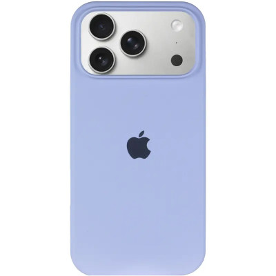 Чехол Накладка HC iPhone 17 Pro Max Голубая/ Lilac Blue
