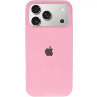 Чохол Накладка HC iPhone 17 Pro Max Рожева/ Light Pink