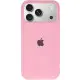 Чехол Накладка HC iPhone 17 Pro Max Розовая/Light Pink