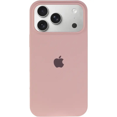 Чехол Накладка HC iPhone 17 Pro Max Розовая/ Pink Sand