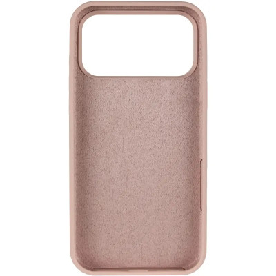 Чехол Накладка HC iPhone 17 Pro Max Розовая/ Pink Sand Чехол Накладка HC iPhone 17 Pro Max Розовая/ Pink Sand
